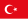 Icon representation of the flag of Turkey.