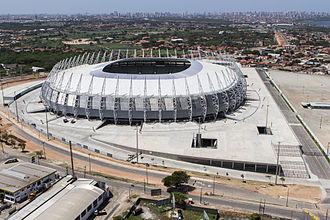 Arena Castelão năm 2013