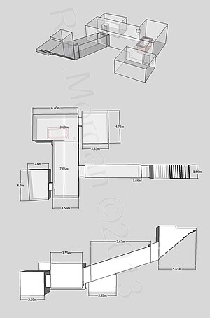 KV62's geometriska form.