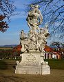 Statue de Ferdinand Tietz (1708-1777) représentant l'enlèvement de Proserpine