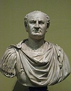 Replica of a modern bust of Vespasian,[62] Pushkin Museum, Moscow