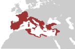 De Romeinske republyk ± 40 f.Kr.