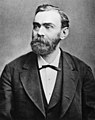 Alfred Nobel, gebaore 21 oktober 1833.