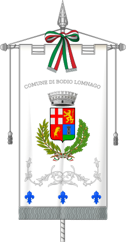 Bodio Lomnago-Gonfalone.svg