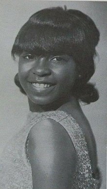 Betty Wright in 1968