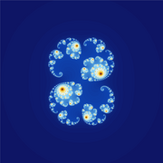 Julia set for fc, c = 0.285 + 0.0–01i