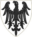 Coat of Arms of the Kingdom of Sicily (House of Hohenstaufen)