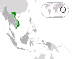 Ibùdó ilẹ̀  Fiẹtnám  (green) ní ASEAN  (dark grey)  —  [Legend]