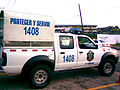 Veículo policial tipo pick-up