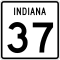 Indiana route marker