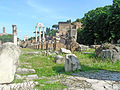 Ancora un'immagine della basilica Giulia nel Foro romano.