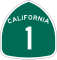 California route marker