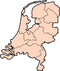 Map: Provinces of the Netherlands