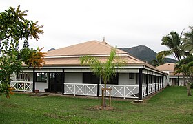 Mairie du Mont-Dore à Boulari.