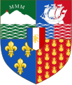 Blason de La Réunion.