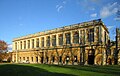 Library, Trinity College, Cambridge University, from the river