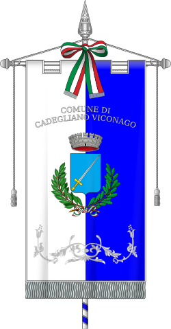 Cadegliano Viconago-Gonfalone.svg