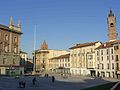 Place de Trente et Trieste.