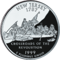 Quarter of New Jersey