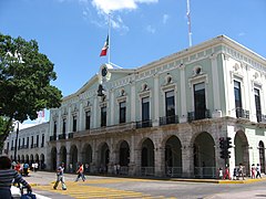 Palacio de Gobierno, sede del poder ejecutivo.