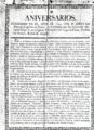 Document trobat en l'antiga Església de l'Assumpció de Cosa