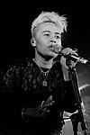 Emeli Sandé, cantante escocesa nacida el 10 de marzo de 1987.