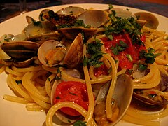 Spaghetti alle vongole