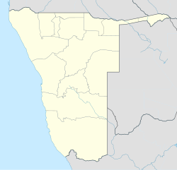 Luhonono is located in Namibia