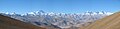 Northern panoramic view of Everest from Tibetan Plateau KS