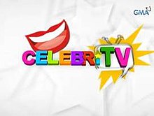 An image with a white star shaped objects, over a white background. The show title is displayed on the center of the image. The logo of GMA Network is displayed on the upper right side of the image.