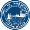 Official seal of Narragansett, Rhode Island