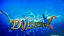 An image of a body of water. The series title is displayed on the lower part of the image. The text "Mars Ravelo" is displayed above the series title.