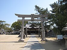 総社神社 (坂出市) 正面鳥居.JPG