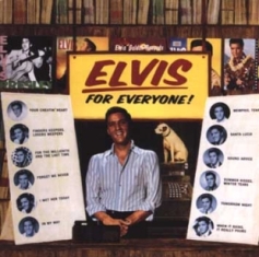 Обложка альбома Элвиса Пресли «Elvis for Everyone!» (1965)