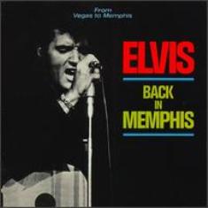 Обложка альбома Элвиса Пресли «Back in Memphis» (1969)