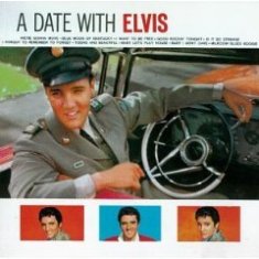 Обложка альбома Элвиса Пресли «A Date with Elvis» (1959)