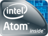 Intel Atom logo 2009