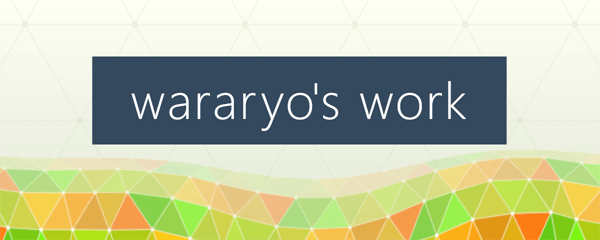 wararyo's work