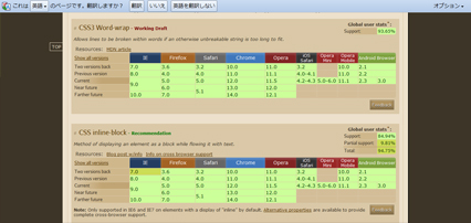 CSS3 CSS3プロパティ