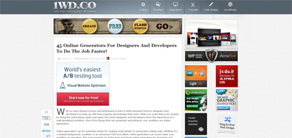 CSS3 45 Online Generators For Designers And Developers To Do The Job Faster!