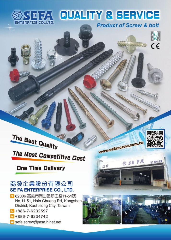 Taiwan Industrial Suppliers SE FA ENTERPRISE CO., LTD.