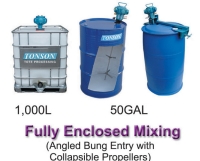 Fully Enclosed Mixing