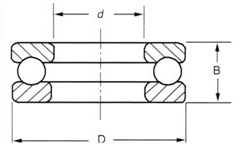 Thrust Ball Bearing