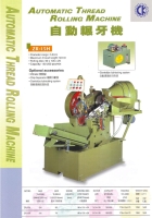 Automatic Thread Rolling Machine