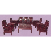 Mahogany Sofa Set