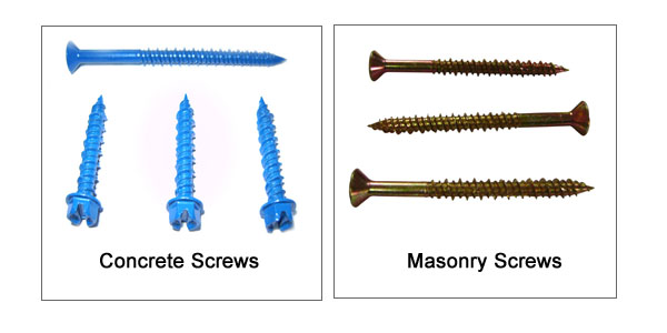 Concrete Screws