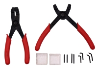 2PCS SNAP RING CIRCLIP PLIERS + 8PCS TIPS