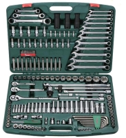 163pcs Socker & Combination Wrench Set