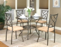 Metal Dinette Set