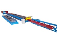 Sen Fung Fully Automatic Roofing Corrugated Sheet Roll Forming Machine 